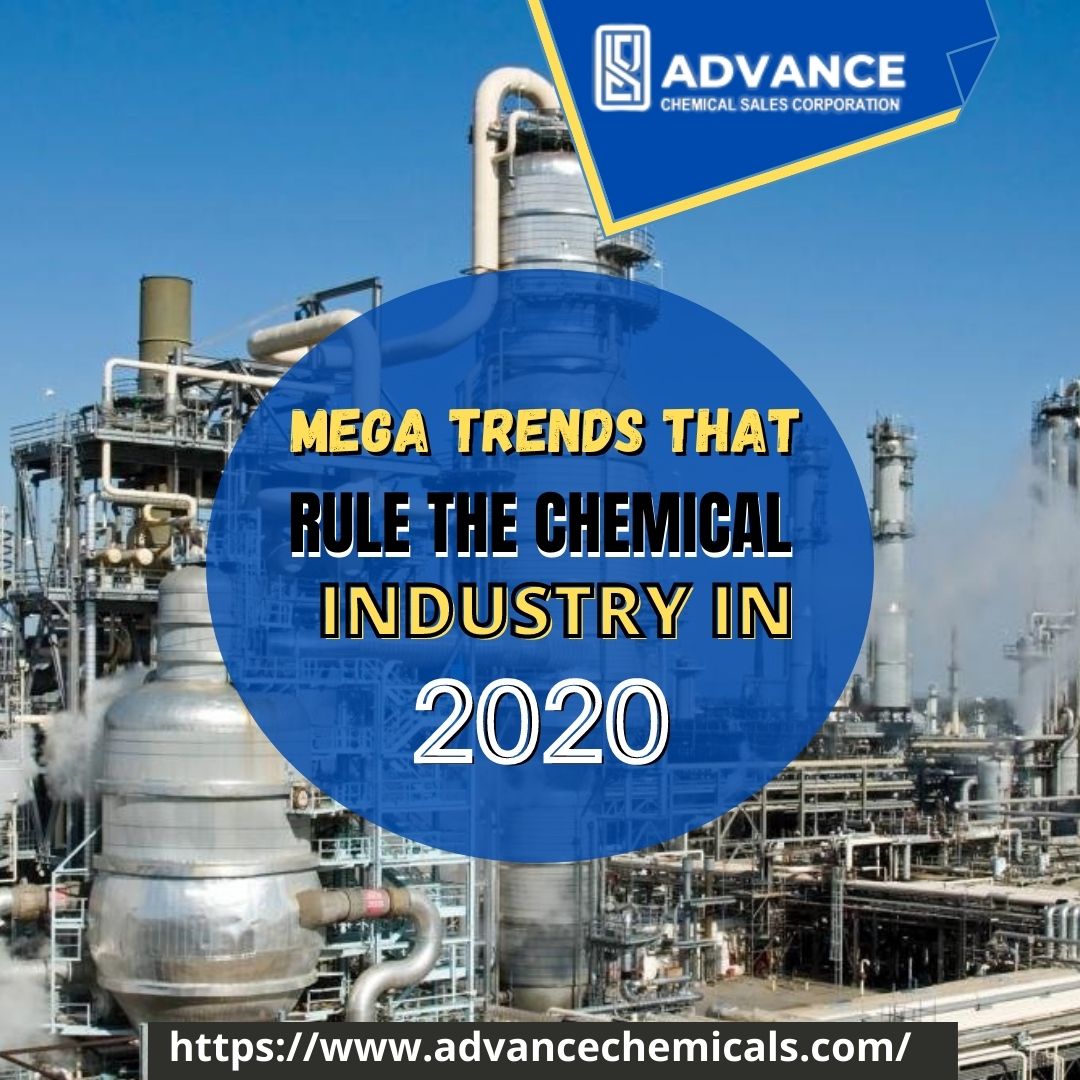 Top Megatrends of Chemical Industry in 2020