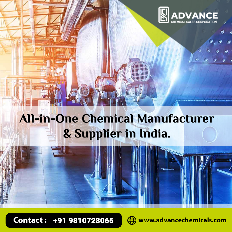 Chemical Manufacturer in Delhi