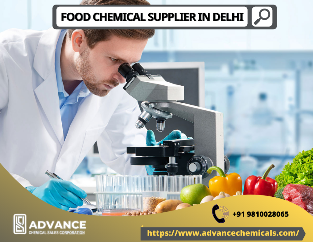 Food chemical supplier in Delhi