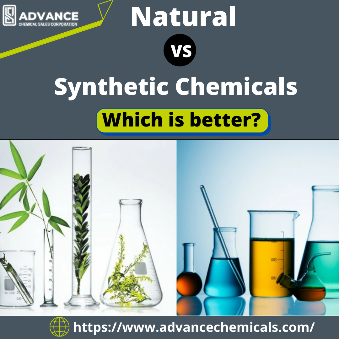 Natural vs Synthetic Chemicals